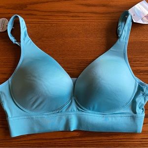 Jockey Forever Fit V-Neck Molded Cup Bra Wireless